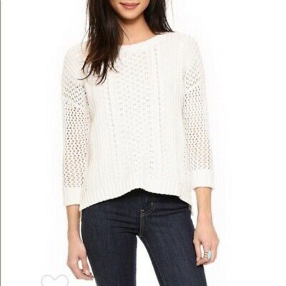 Madewell Plaza Pullover Sweater